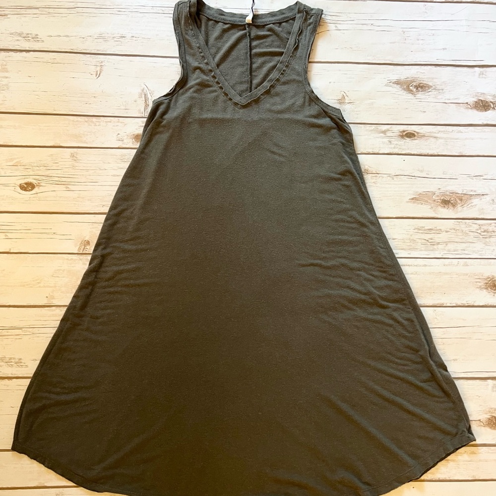 🛍Z Supply Olive Green Dress
